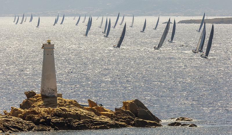 Rolex Swan Cup photo copyright Carlo Borlenghi taken at Yacht Club Costa Smeralda and featuring the Swan class