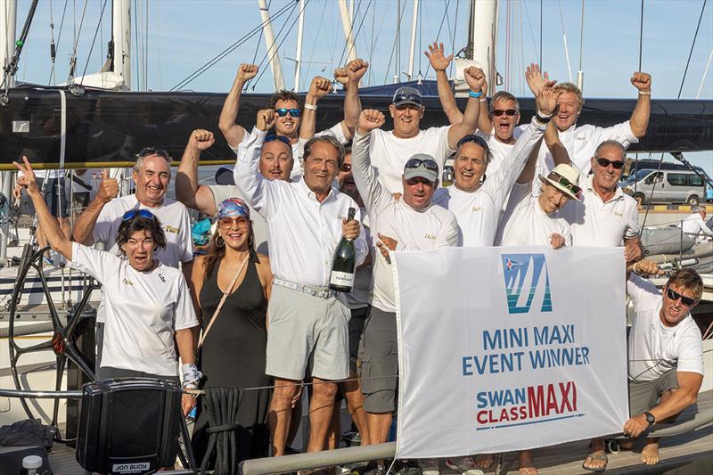 Rolex Swan Cup 2022 photo copyright Stefano Gattini taken at Yacht Club Costa Smeralda and featuring the Swan class