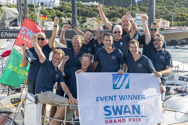 Rolex Swan Cup 2022 photo copyright Stefano Gattini taken at Yacht Club Costa Smeralda and featuring the Swan class