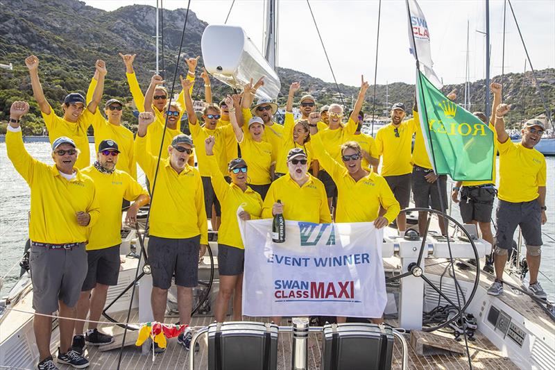 Rolex Swan Cup 2022 photo copyright Francesco Ferri taken at Yacht Club Costa Smeralda and featuring the Swan class