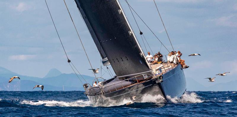 Swan 115 Supermaxi Jasi - the largest boat in the RORC Transatlantic Race fleet photo copyright ClubSwan Racing / Studio Borlenghi taken at Royal Ocean Racing Club and featuring the Swan class