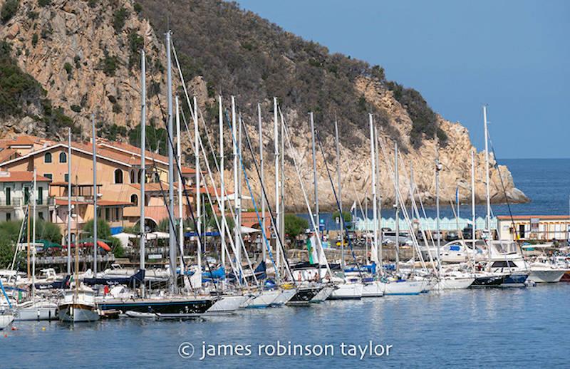 S&S Swan Rendezvous photo copyright James Robinson Taylor / www.jrtphoto.com taken at Circolo della Vela Marciana Marina and featuring the Swan class