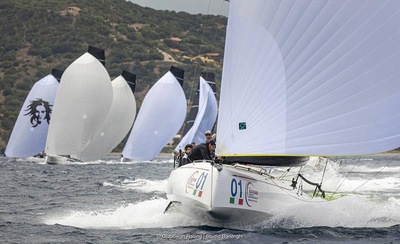 Swan Sardinia Challenge - photo © ClubSwan Racing - Studio Borlenghi