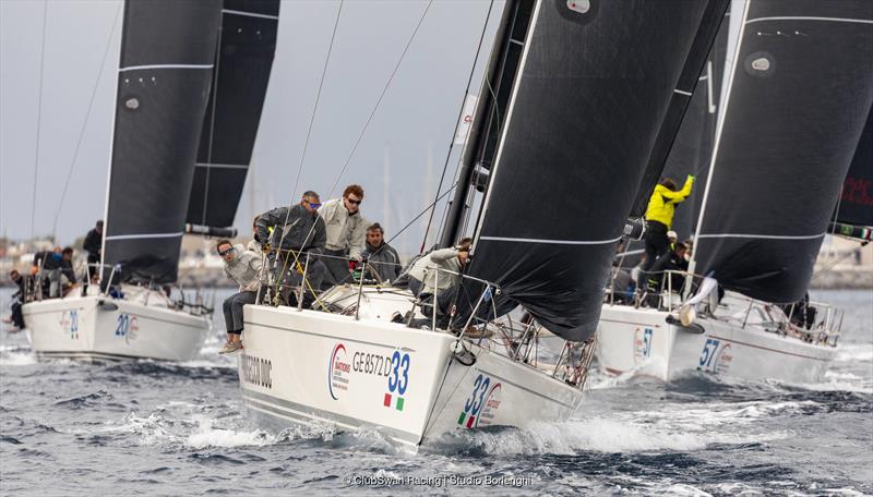 The Nations Trophy photo copyright ClubSwan Racing / Studio Borlenghi taken at Yacht Club Costa Smeralda and featuring the Swan class