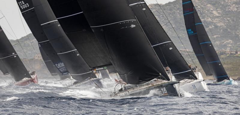 Superb sailing in Porto Cervo with the Mistral wind, The Nations Trophy - Swan One Design photo copyright ClubSwan / Studio Borlenghi taken at Yacht Club Costa Smeralda and featuring the Swan class