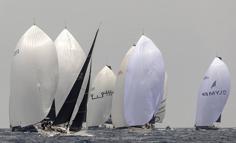 2023 Swan - The Nations Trophy photo copyright ClubSwan Racing / Studio Borlenghi taken at Yacht Club Costa Smeralda and featuring the Swan class