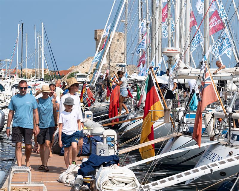 10th S&S Swan Rendez-vous photo copyright James Robinson Taylor / www.jrtphoto.com taken at Circolo della Vela Marciana Marina and featuring the Swan class