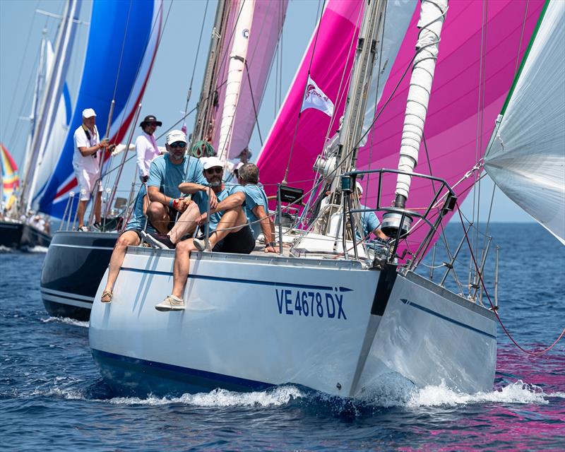 10th S&S Swan Rendez-vous photo copyright James Robinson Taylor / www.jrtphoto.com taken at Circolo della Vela Marciana Marina and featuring the Swan class