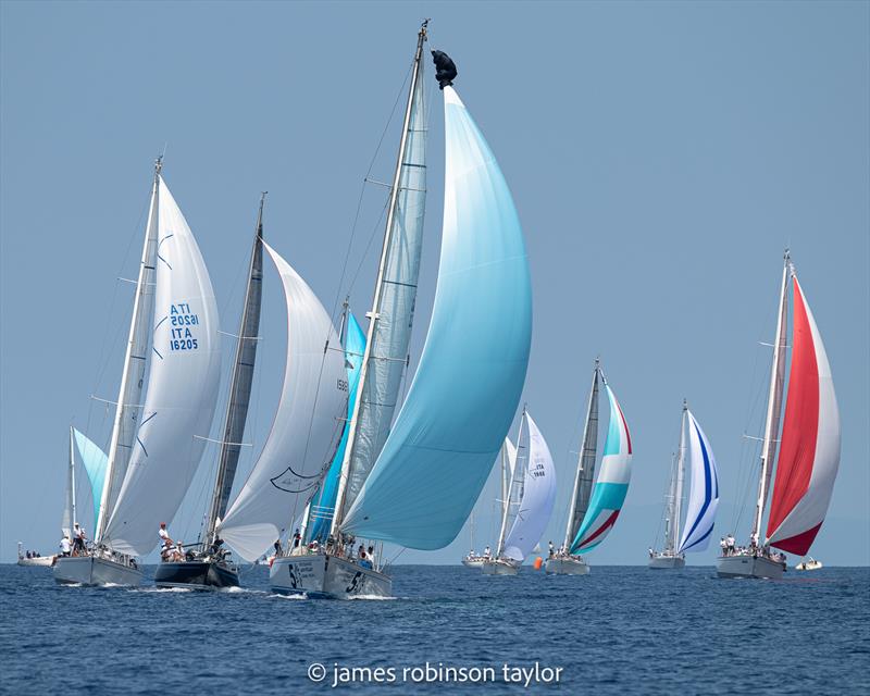 10th S&S Swan Rendez-vous photo copyright James Robinson Taylor / www.jrtphoto.com taken at Circolo della Vela Marciana Marina and featuring the Swan class