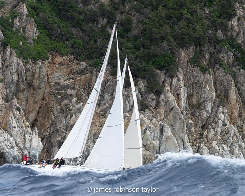 10th S&S Swan Rendez-vous photo copyright James Robinson Taylor / www.jrtphoto.com taken at Circolo della Vela Marciana Marina and featuring the Swan class