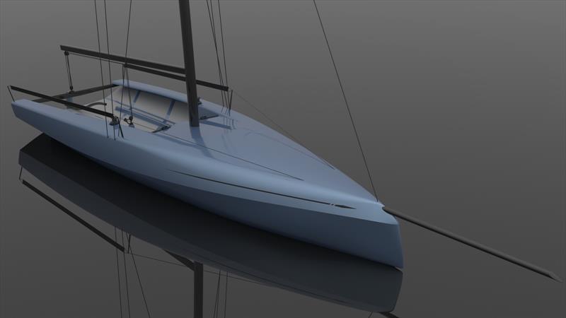 ClubSwan 28 rendering - photo © Nautor's Swan