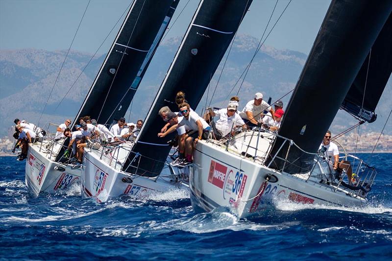 Copa del Rey MAPFRE photo copyright Giulio Testa taken at Real Club Náutico de Palma and featuring the Swan class