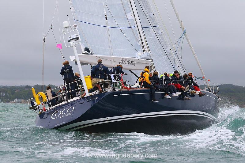 Coco de Mer on day 3 of Cowes Week 2023 photo copyright Ingrid Abery / www.ingridabery.com taken at Cowes Combined Clubs and featuring the Swan class