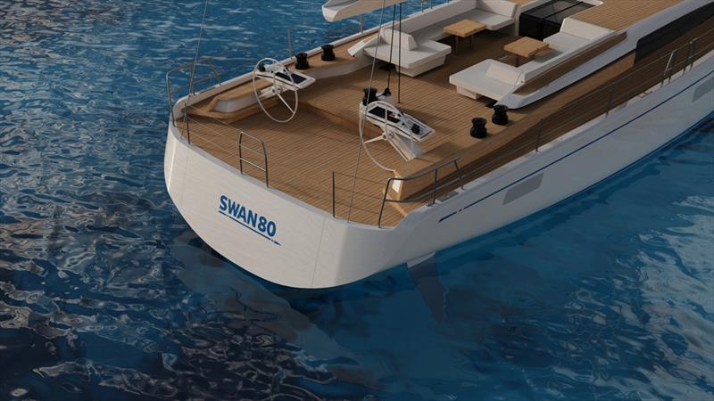 Swan 80 photo copyright Nautor's Swan taken at  and featuring the Swan class