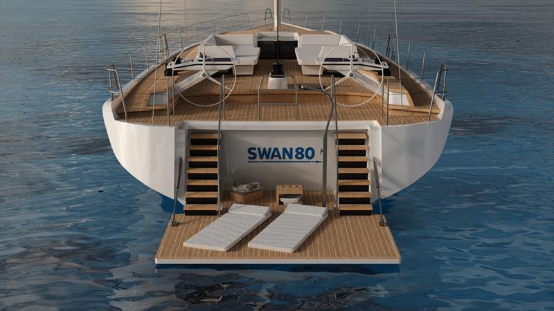 Swan 80 - photo © Nautor's Swan