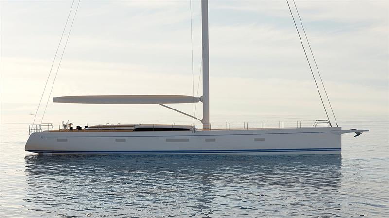A new Maxi joins the family.. photo copyright ClubSwan taken at  and featuring the Swan class