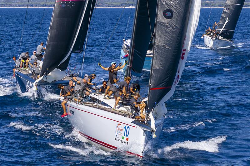 2023 Swan OD Worlds & Swan MED Regatta - The Tuscany Challenge photo copyright Francesco Ferri taken at Yacht Club Isole di Toscana and featuring the Swan class