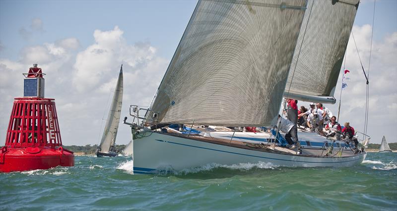 Swan Magical in the Solent photo copyright Nautor Swan taken at  and featuring the Swan class
