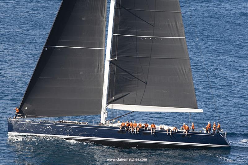 Swan 90 Hummingbird - 2024 Superyacht Challenge Antigua - photo © Claire Matches
