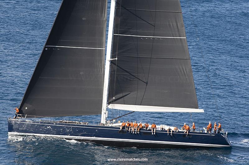 Swan 90 Hummingbird - 2024 Superyacht Challenge Antigua photo copyright Claire Matches taken at  and featuring the Swan class