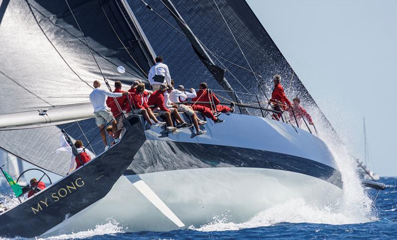 Rolex Swan Cup photo copyright Carlo Borlenghi / ROLEX taken at Yacht Club Costa Smeralda and featuring the Swan class