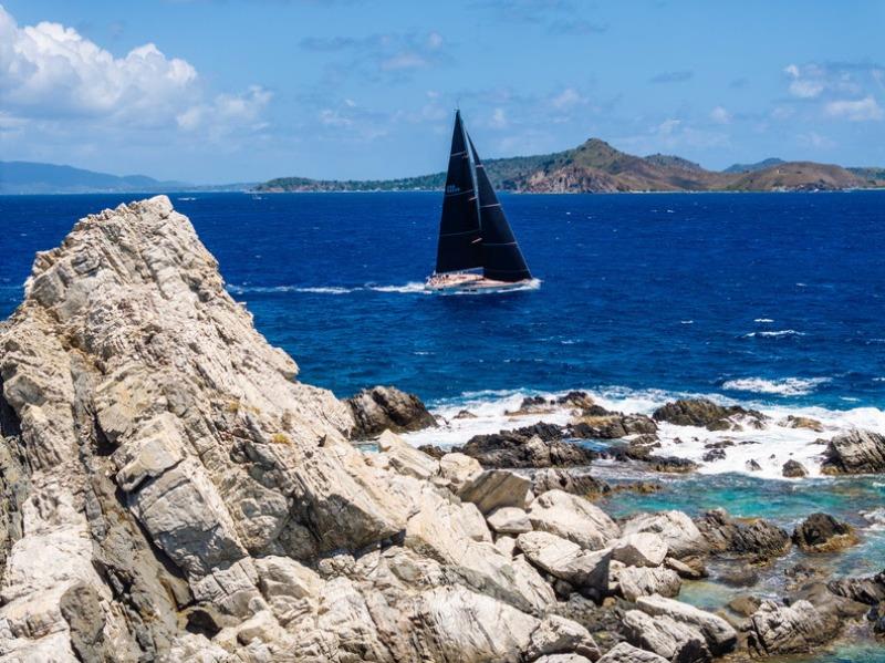 Woody Cullen's Swan 58 WaveWalker (USA) - photo © Alex Turnbull / Tidal Pulse Media