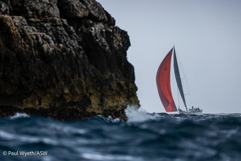 Woody Cullen's Swan 58 Wavewalker during the Peters & May Round Antigua Race - photo © Paul Wyeth / www.pwpictures.com