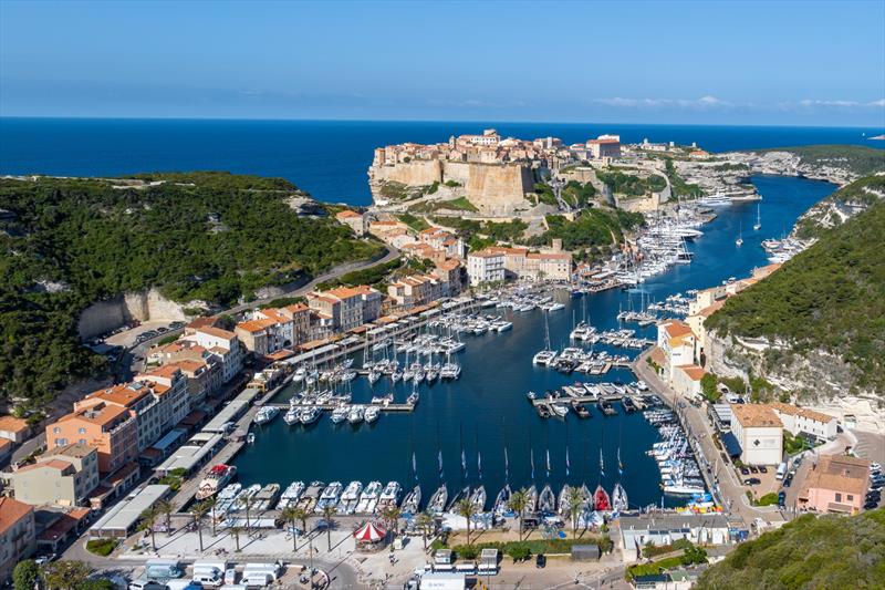 The Swan Bonifacio Challenge photo copyright ClubSwan Racing / Studio Borlenghi taken at Yacht Club de Bonifacio and featuring the Swan class