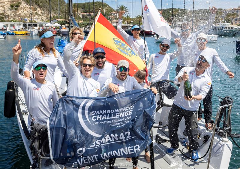 The Swan Bonifacio Challenge - photo © ClubSwan Racing / Studio Borlenghi
