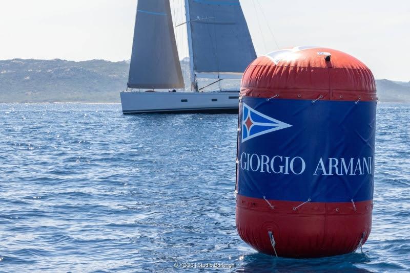 The Swan 115 Moat, winner of the Silver Jubilee Cup at the Giorgio Armani Superyacht Regatta 2024 - photo © YCCS / Studio Borlenghi