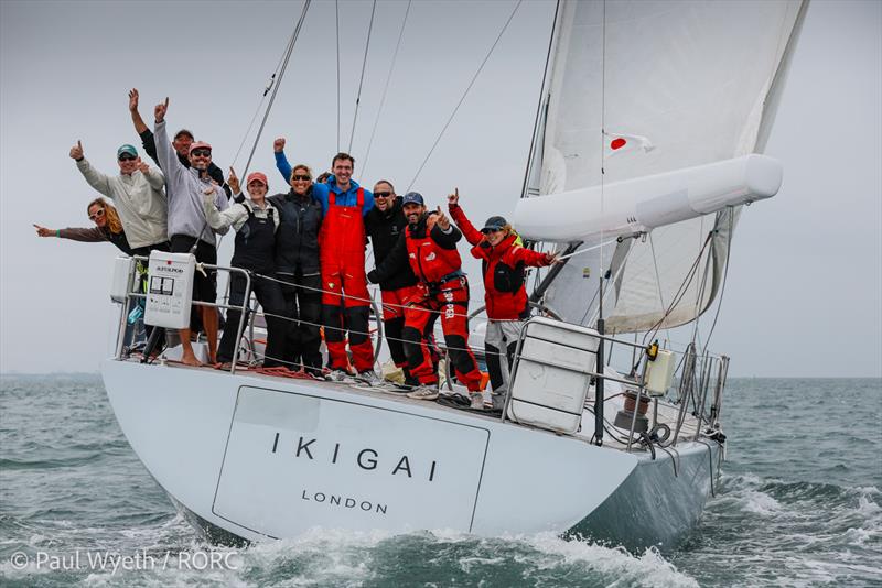 Swan 80 Ikigai - Transatlantic Race 2025 - photo © Paul Wyeth / RORC