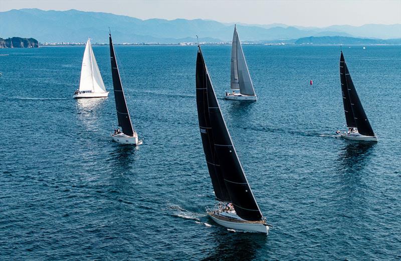 First Asian Swan Regatta held in Japan, November 2025 photo copyright Sanlorenzo Yachts taken at  and featuring the Swan class