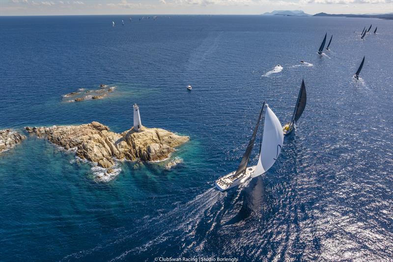 Rolex Swan Cup - photo © ClubSwan Racing / Studio Borlenghi
