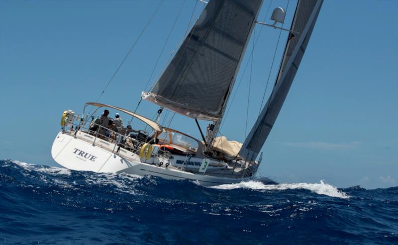 Howie Hodgson's Swan 75 True photo copyright Ted Martin taken at Royal Bermuda Yacht Club and featuring the Swan class