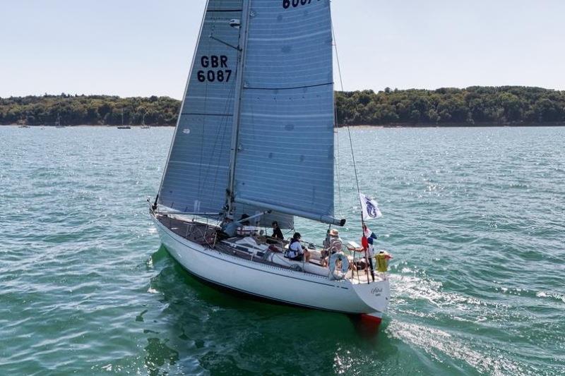 Paddy Moriarty's Swan 44 Astrid - 2026 RORC Round Britain and Ireland Race day 14 - photo © James Tomlinson / RORC