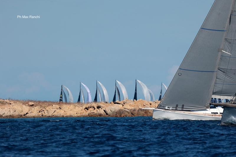 2026 Rolex Swan Cup Day 3 photo copyright Max Ranchi / www.maxranchi.com taken at Yacht Club Costa Smeralda and featuring the Swan class
