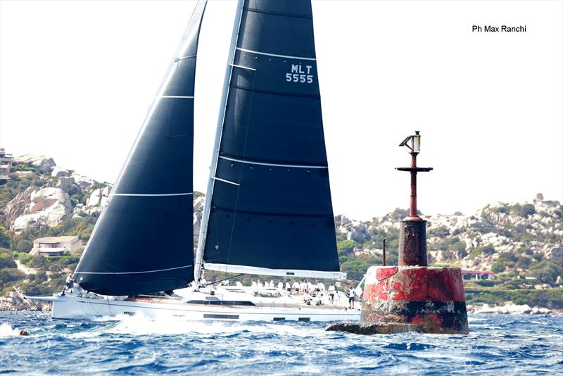 2026 Rolex Swan Cup Day 3 photo copyright Max Ranchi / www.maxranchi.com taken at Yacht Club Costa Smeralda and featuring the Swan class