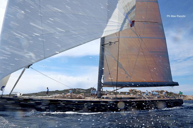 2026 Rolex Swan Cup Day 3 photo copyright Max Ranchi / www.maxranchi.com taken at Yacht Club Costa Smeralda and featuring the Swan class
