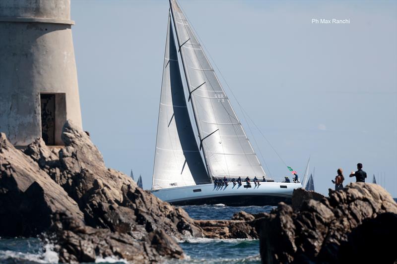 2026 Rolex Swan Cup Day 3 photo copyright Max Ranchi / www.maxranchi.com taken at Yacht Club Costa Smeralda and featuring the Swan class