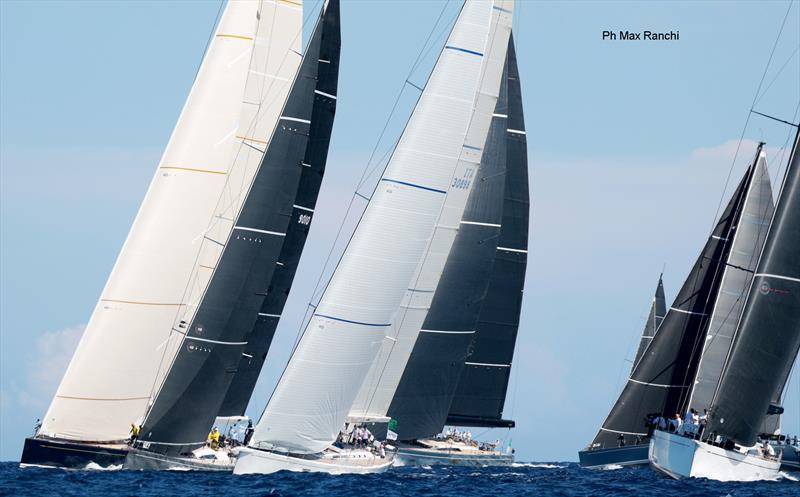 2026 Rolex Swan Cup Day 3 photo copyright Max Ranchi / www.maxranchi.com taken at Yacht Club Costa Smeralda and featuring the Swan class