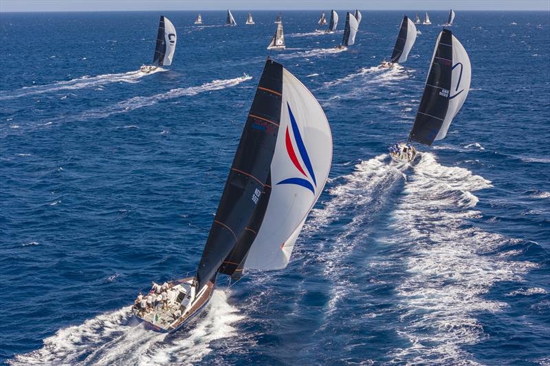 2026 Rolex Swan Cup Day 3 photo copyright Rolex / Francesco Ferri / Studio Borlenghi taken at Royal Ocean Racing Club and featuring the Swan class