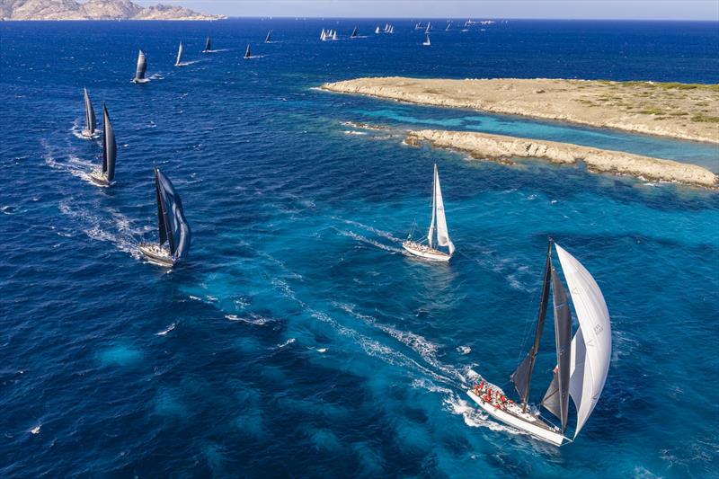 2026 Rolex Swan Cup Day 3 photo copyright Rolex / Francesco Ferri / Studio Borlenghi taken at Royal Ocean Racing Club and featuring the Swan class