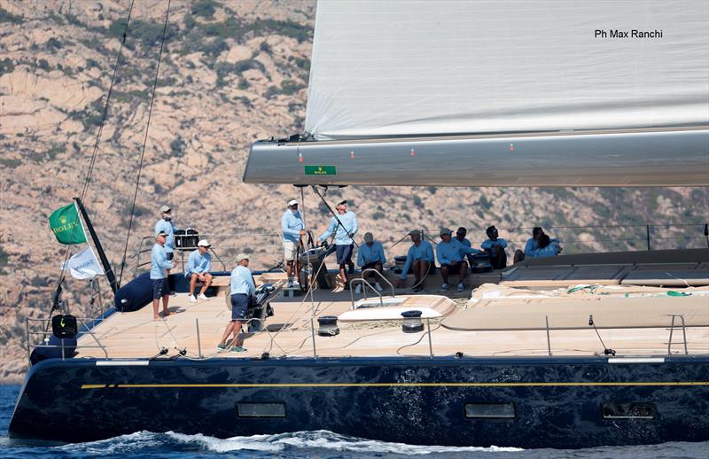 2026 Rolex Swan Cup Day 4 photo copyright Max Ranchi / www.maxranchi.com taken at Yacht Club Costa Smeralda and featuring the Swan class