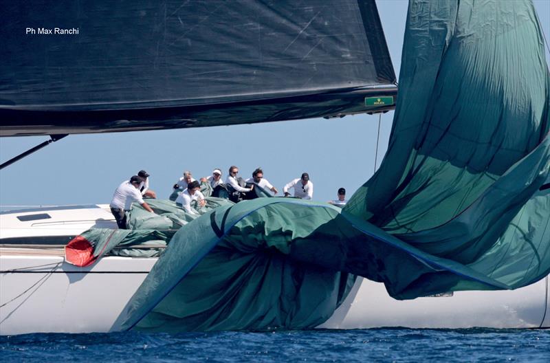 2026 Rolex Swan Cup Day 4 photo copyright Max Ranchi / www.maxranchi.com taken at Yacht Club Costa Smeralda and featuring the Swan class
