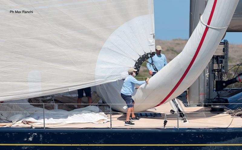 2026 Rolex Swan Cup Day 4 photo copyright Max Ranchi / www.maxranchi.com taken at Yacht Club Costa Smeralda and featuring the Swan class