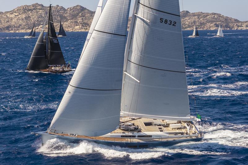 2026 Rolex Swan Cup Day 4 photo copyright Rolex / Francesco Ferri / Studio Borlenghi taken at Royal Ocean Racing Club and featuring the Swan class