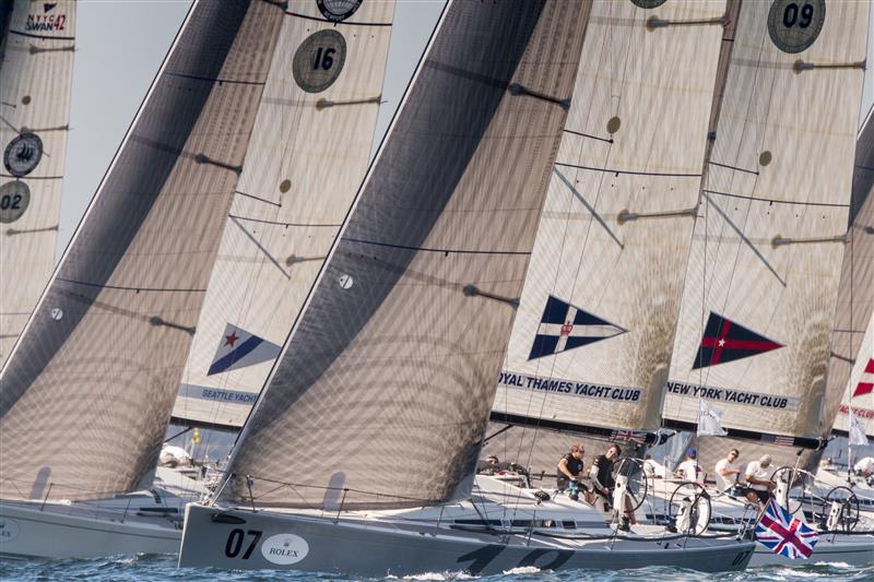 Rolex New York Yacht Club Invitational Cup day 1 photo copyright Rolex / Daniel Forster taken at New York Yacht Club and featuring the Swan 42 class