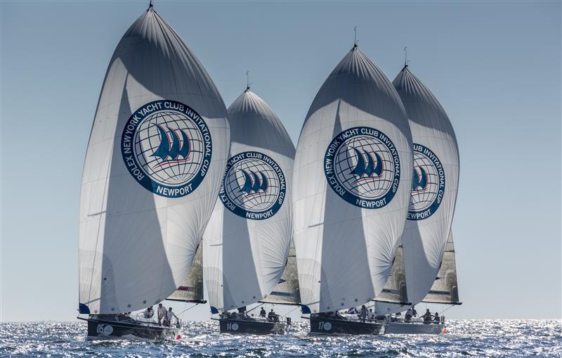 Rolex New York Yacht Club Invitational Cup day 1 photo copyright Rolex / Daniel Forster taken at New York Yacht Club and featuring the Swan 42 class