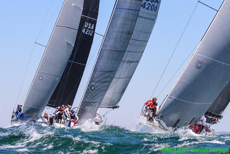 162nd New York Yacht Club Annual Regatta presented by Rolex day 3 - photo © Rolex / Daniel Forster