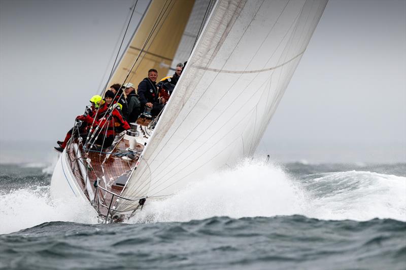 Ithaka (Swan 44) in the RORC Myth of Malham Race - photo © RORC / Paul Wyeth
